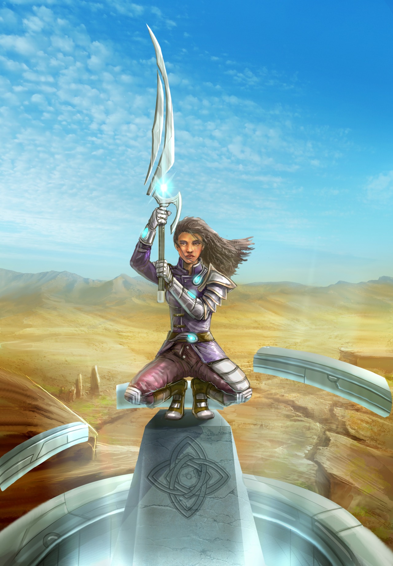 Selis, a Charming Glaive