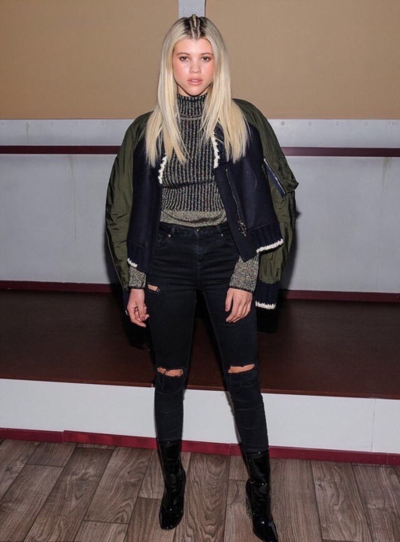 February 15, 2016 - Sofia Richie attends the Tommy Hilfiger Women’s fashion show during Fall 2016 New York Fashion Week