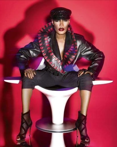 Grace Jones - Warm Leatherette / Nightclubbing Grace Jones - Warm Leatherette / Nightclubbing