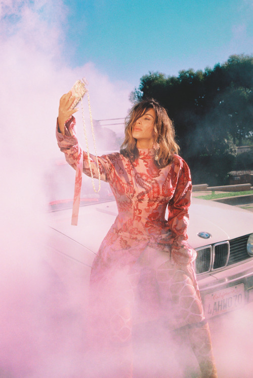 Kim Kardashian West for Wonderland Magazine, by Petra Collins