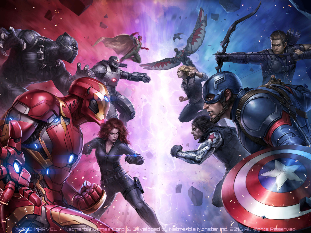 Captain America: Civil War by Jee-Hyung Lee