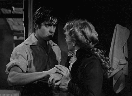 Tyrone Power and Frances Farmer in Son of Fury  (John Cromwell, 1942)