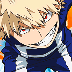 Katsuki Bakugo Smirk Bakugou Smile / Pin on My Hero : Katsuki bakugou