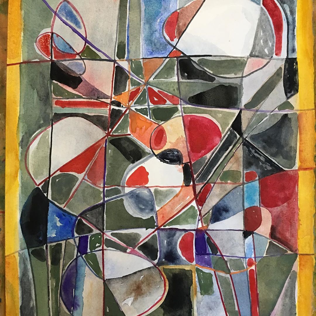 <p>“Filigree” 2018, watercolor<br/>
<a href="https://www.instagram.com/p/BrOFbGvgLqa/?utm_source=ig_tumblr_share&igshid=1wopensji367i">https://www.instagram.com/p/BrOFbGvgLqa/?utm_source=ig_tumblr_share&igshid=1wopensji367i</a></p>