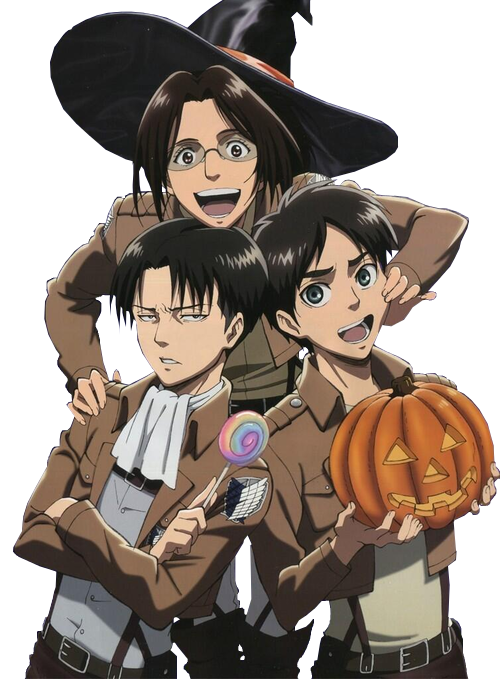 Resultado de imagem para imagens de halloween animes