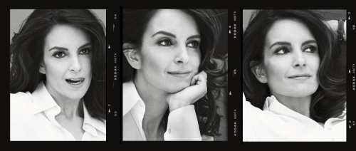 Tina Fey, photographed by Alexei Hay for Town & Country, April 2016.