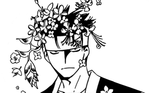 makishima-kun: “ have a transparent flower crown kurogane that no one asked for ”