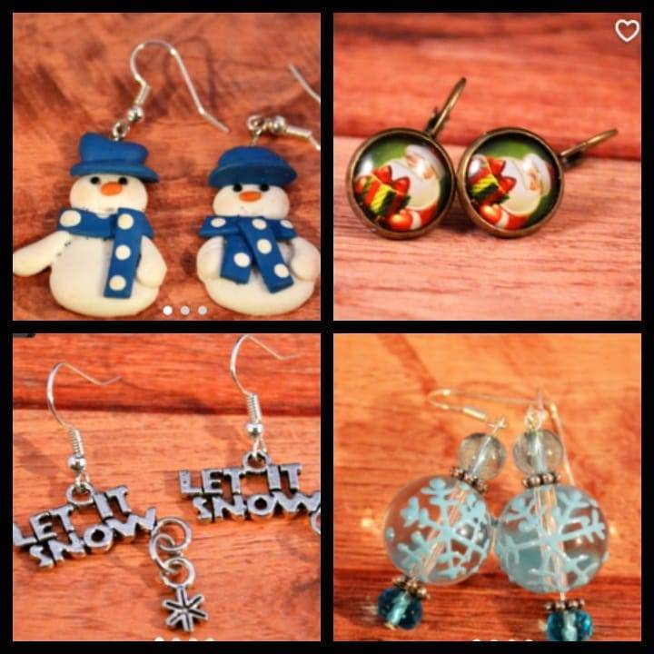 <p>Happy Friday!<br/>
Our #FridayFeaturedBusiness <br/>
comes from <br/>
☃️ @Aanadrotowski ☃️<br/>
Shop: AshMysticEmporium <br/>
On Etsy <br/>
Variety if earrings, cufflinks, bangles, keychains and more.<br/>
☃️⛄☃️⛄☃️⛄☃️⛄☃️⛄☃️⛄☃️⛄</p>
<p>#mobilealabama #arabalabama #guntersville #gulfshores #snowmanjewelry #freeshipping #giftsunder15 #polymerclayjewelry #polymerclayearrings #christmasjewelrygifts #holidayearrings #winterearrings #frozenearrings #frostyearrings #frostythesnowman #frostythesnowmanjewelry #etsygiftguide #letitsnowearrings #letitsnow #letitgo #etsyjewelryshop #etsy #promobykavalon #SmallBizSaturday #earringsoftheday (at Cape Fear River Trail)<br/>
<a href="https://www.instagram.com/p/BprpE9Slw59/?utm_source=ig_tumblr_share&igshid=15pfd3xk1jftd" target="_blank">https://www.instagram.com/p/BprpE9Slw59/?utm_source=ig_tumblr_share&igshid=15pfd3xk1jftd</a></p>