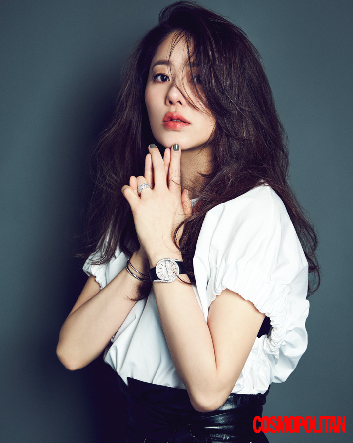 Go Hyun-Jung 고현정 - Cosmopolitan Magazine May Issue ‘16 Pics 2