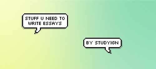 Essay generator tumblr