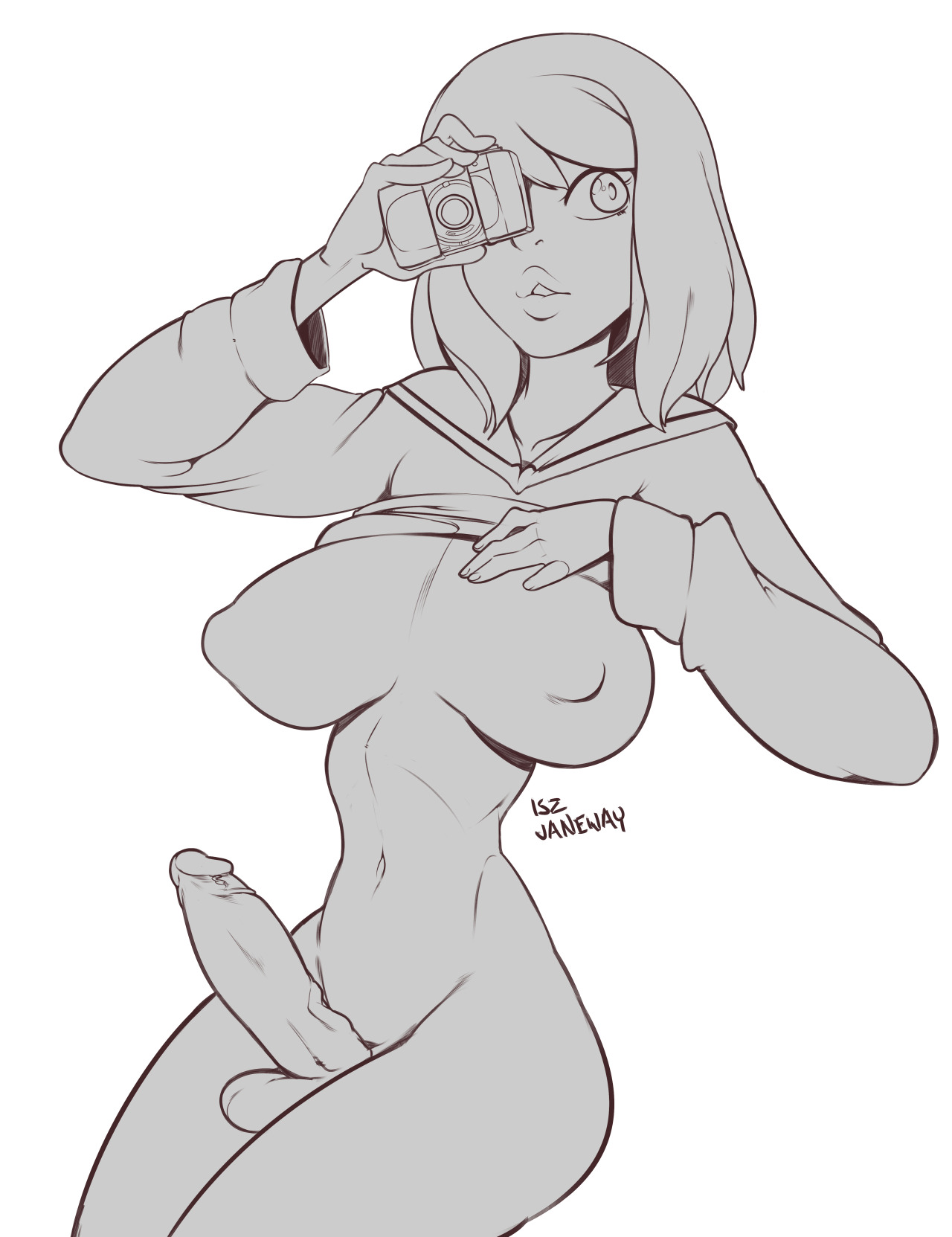 nico robin futanari