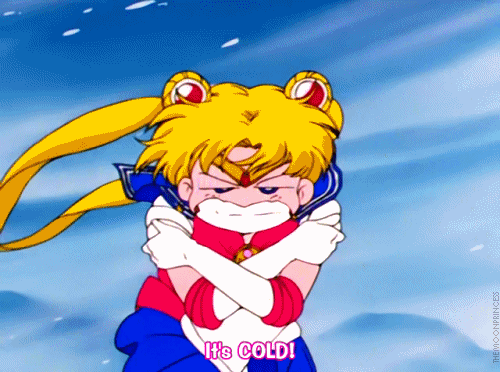 Risultati immagini per it s cold gif