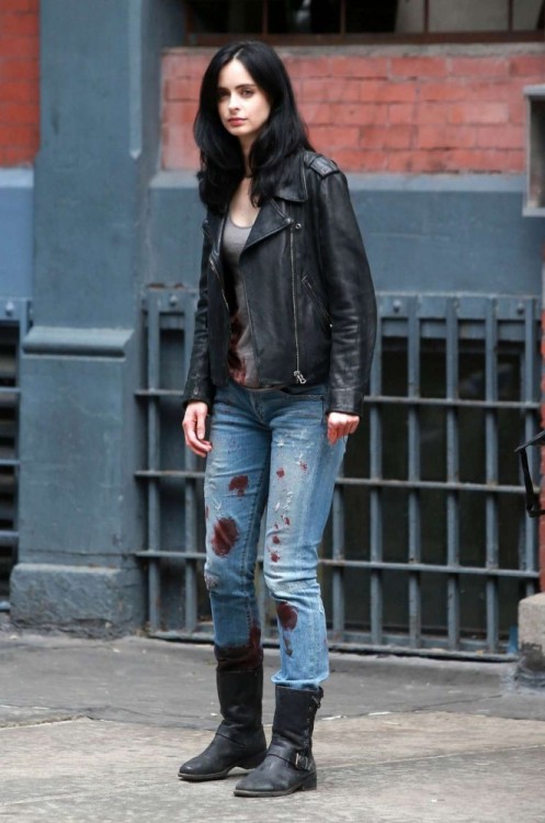 Krysten Ritter – Films ‘A.K.A. Jessica Jones’ in NY
