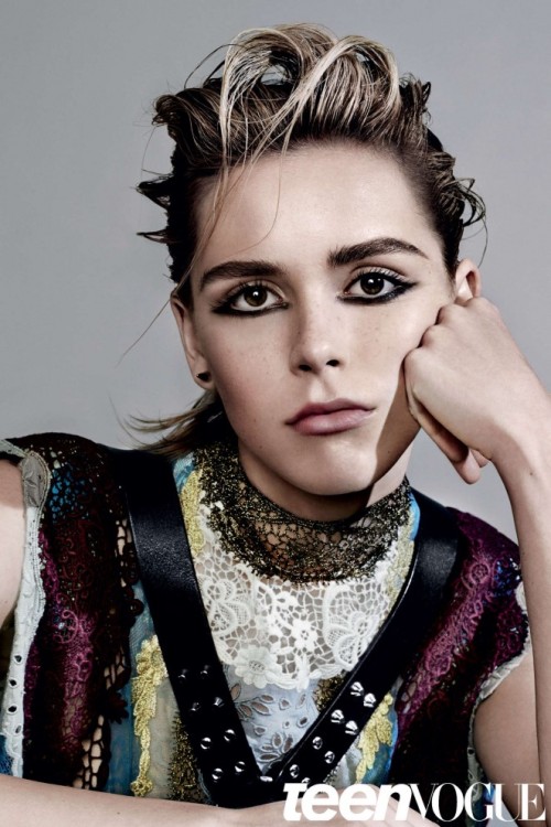 Kiernan Shipka – Teen Vogue Magazine (September 2015)