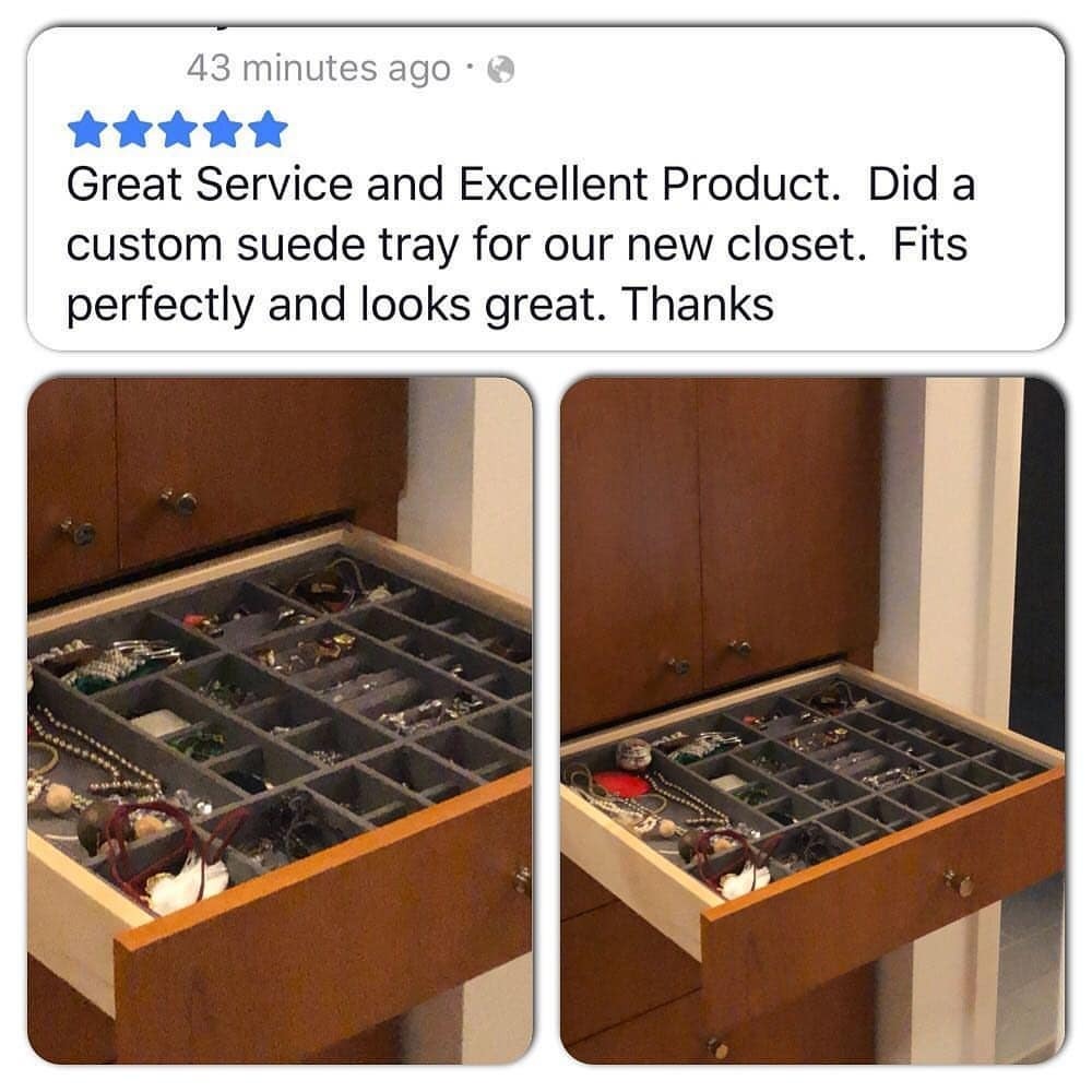 <p>💍📿🦋🌺🍂💍📿🦋🌺🍂💍📿🦋🌺🍂💍</p>
<p>Good Morning! Everyday is #SmallBizSat !<br/>
repost @jewelry_storage_solutions </p>
<p>Keep your rings, bracelets and necklaces organized and protected. In our beautiful tray organizer, you will find every piece of jewelry faster and you will protect them from friction and scratches. What better way to show them off as a collection, too? Amazon. Link in comments! </p>
<p>#organized #rings #handmade #closets #jewelrydrawer #jewelrystorage #madeinusa #madetoorder #customcloset #walkinclosets #masterbedroom #homedesigns #giftsforher #professionalorganizer #witchyjewelry #healingcrystal #wirewrappedring #handmadeearrings #watchesformen #giftsforhim #bedroommakeover #closetorganization #minimalist #fashionblogger #styleblogger #ooak #moonstone #crystalsfromswarovski (at Broadway, North Carolina)<br/>
<a href="https://www.instagram.com/p/BqRnYgrFJ6O/?utm_source=ig_tumblr_share&igshid=1bp8ysngeiyem" target="_blank">https://www.instagram.com/p/BqRnYgrFJ6O/?utm_source=ig_tumblr_share&igshid=1bp8ysngeiyem</a></p>