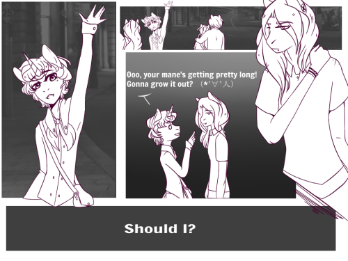 ask,mraffliction \u201c Should Affliction keep the length? Ask by @askprosecutie \u201d
