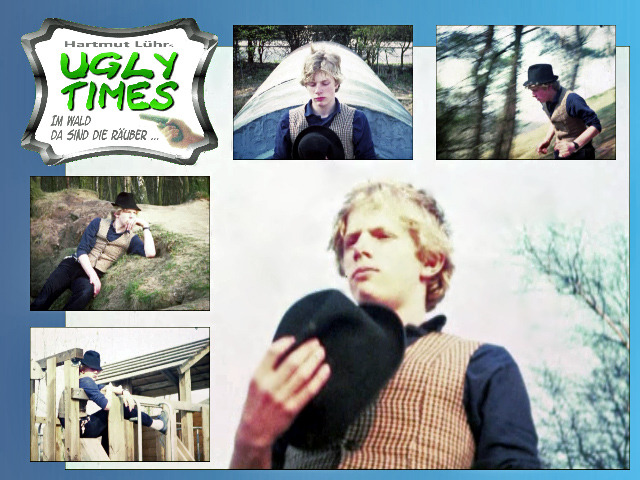 Filmaushang-Foto 'Ugly Times' (1986) Filmaushang-Foto 'Ugly Times' (1986)