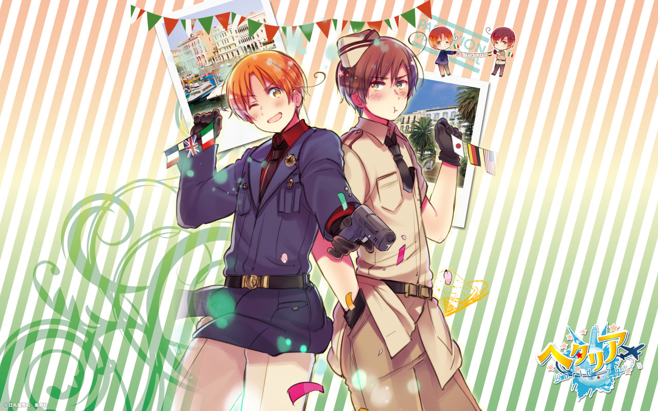 World Stars Vol 3 Cover Of Italy Brothers Absolute Adorable 3 Hetalia Anime Hetalia Archives