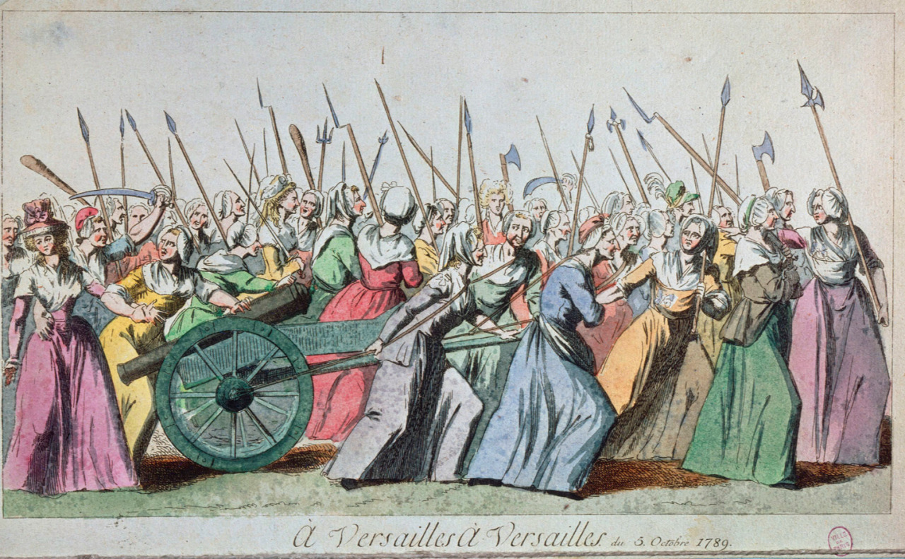 Part 4: Ça ira: popular women Finally, a post with more women, but much lesser information of them. This is because many of them are not even known by their real name. Often, these women would occur during an event of the Revolution, or lead a...