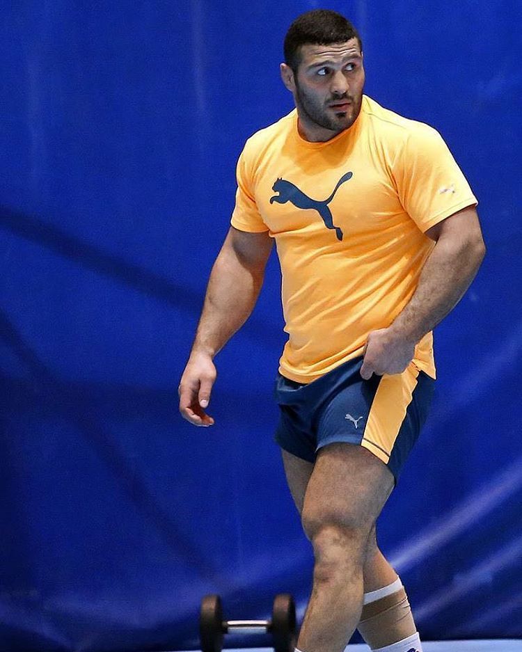 Reza Yazdani-Iranian Wrestler