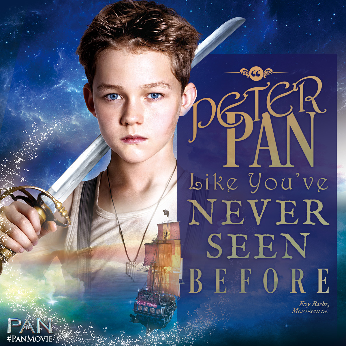 Levi Miller (2015) Peter Pan