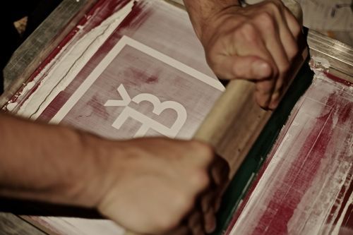 Silk Screen Pressing