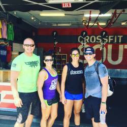 <p>Just missing some beach life! Get out and live life! Do not fear what your mind thinks might happen. Use logic and experience to guide your way. Find an outlet and plug in. There is another world of possibilities just waiting for you! TRAINSTRONG! (at CrossFit South Bay)</p>