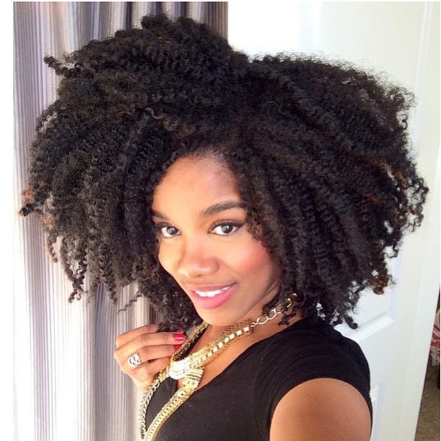 rightboho: Style Files: Crochet braids by... - Crochet braids love
