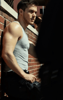 Chris Wood in Containment - ARMageddon