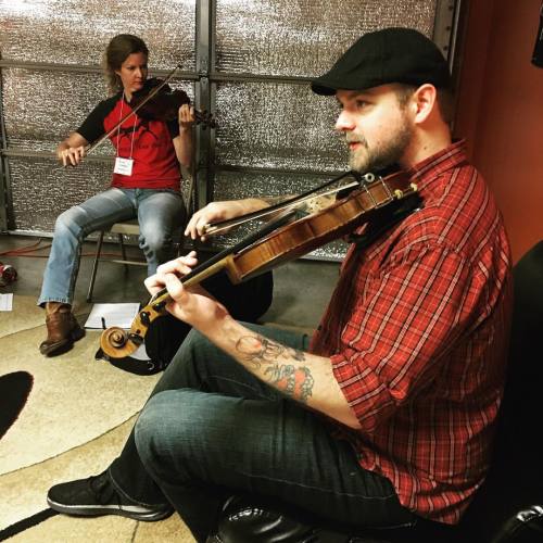 <p>This right here is one of our rock stars. #nateleeislife #fiddle #fiddlestar #playasoloonasongyouveneverheard (at Fiddlestar)</p>