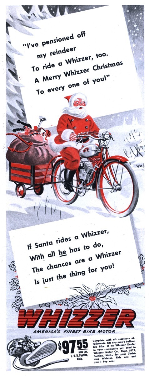 Whizzer - published in Look - December 23, 1947