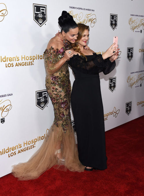 Katy Perry and Drew Barrymore– 2016 Children’s Hospital LA Once Upon a Time Gala in Los Angeles