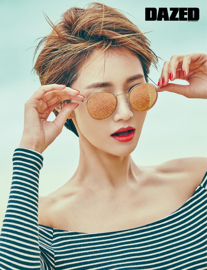 Go Joon Hee 고준희 - Dazed and Confused Magazine March Issue ‘16 Photos 07