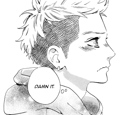 One Line Art Facepalm : Shoujoromance