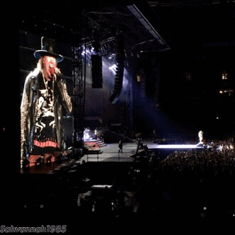 sahvannah1985: “ My gif:) Guns N Roses Concert Philadelphia, Pa 7/14/16 ”