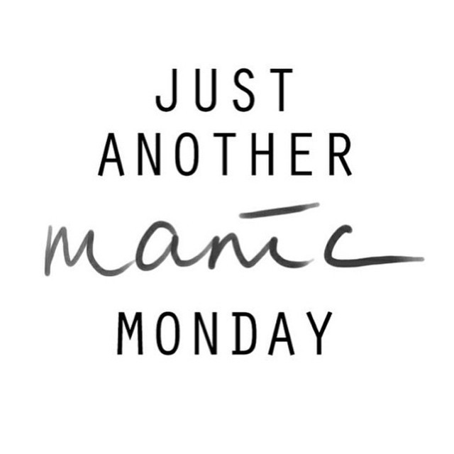 Image result for manic monday
