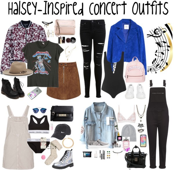 Halsey and Her Clothes — Halsey-Inspired Concert Outfits by halseys