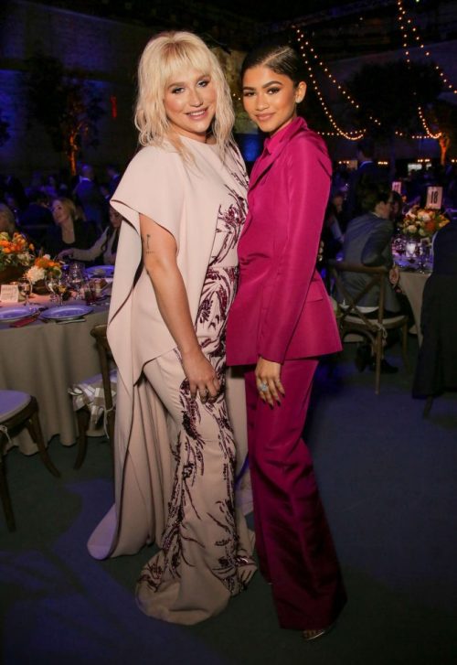Zendaya and Kesha– The Humane Society Of The United States To The Rescue Gala in Hollywood