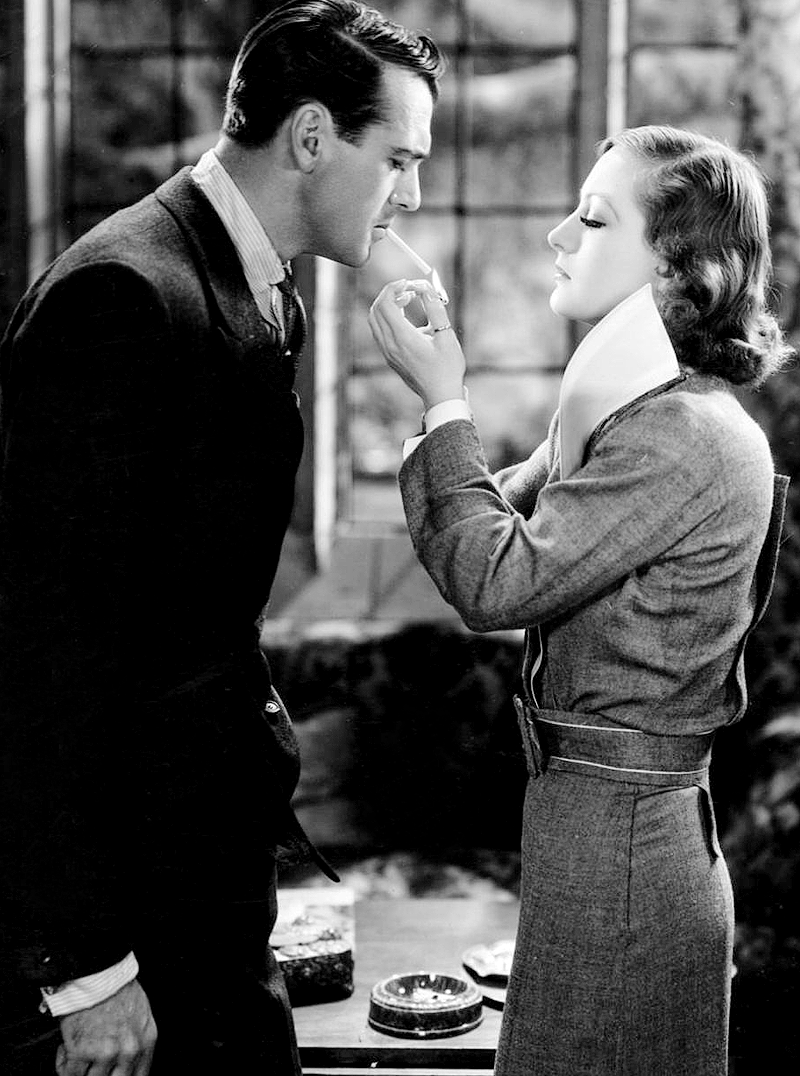 misstanwyck:
“ Gary Cooper and Joan Crawford, 1933
”