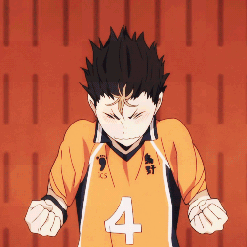 Volleyball Anime GIFs