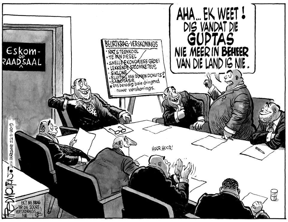 <p>Eskom RaadopSaal<br/></p>
