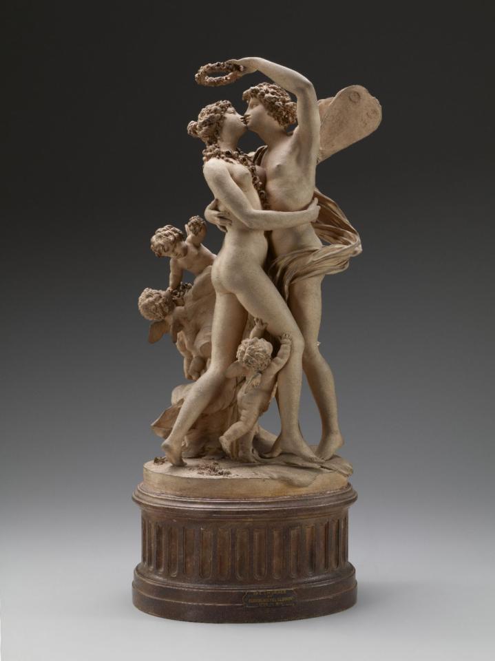  Zephyrus and Flora, 1799Claude Michel, called Clodion (17381814)