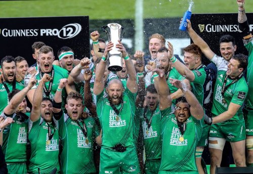To The Victors!
“Captain Fantastic (John Muldoon) And Connacht Celebrate Their Victory Over Leinster Today In The Guinness Pro 12 Championship
Just Love The Taste Of Champagne On Hot And Sweaty Men!
Woof, Baby!
”