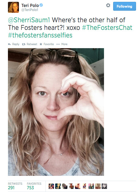 Teri Polo sherri saum twitter Teri Polo sherri saum twitter