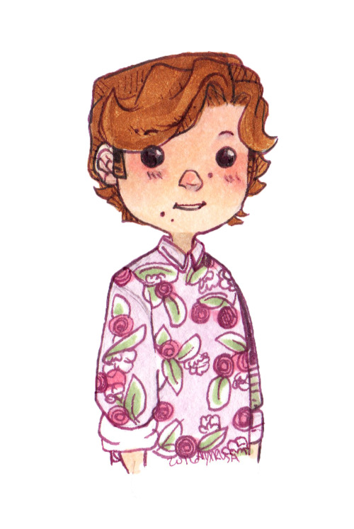 hangsabove:“ Fashionable Bean Sam.”