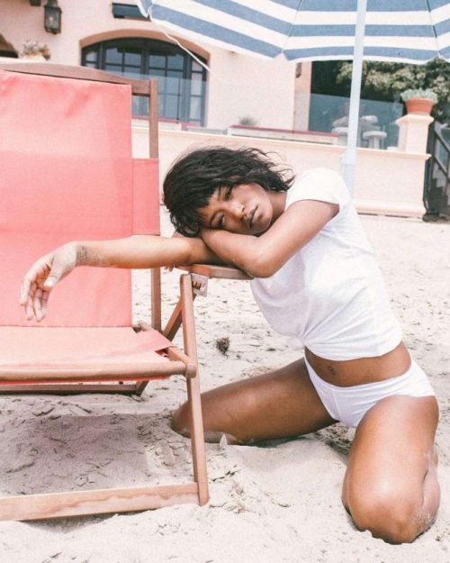 Keke Palmer – Sheridan Montgo Beach Photoshoot (May 2016)