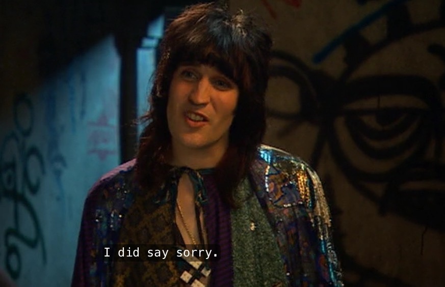 The Mighty Boosh Quotes Crack Fox Mighty
