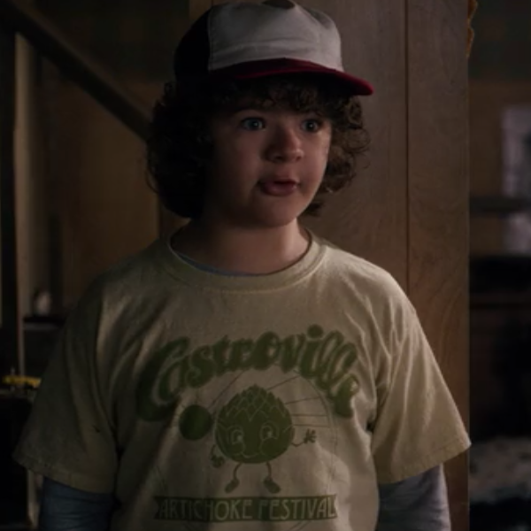 dustin stranger things artichoke festival