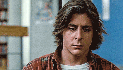 Image result for judd nelson breakfast club gif