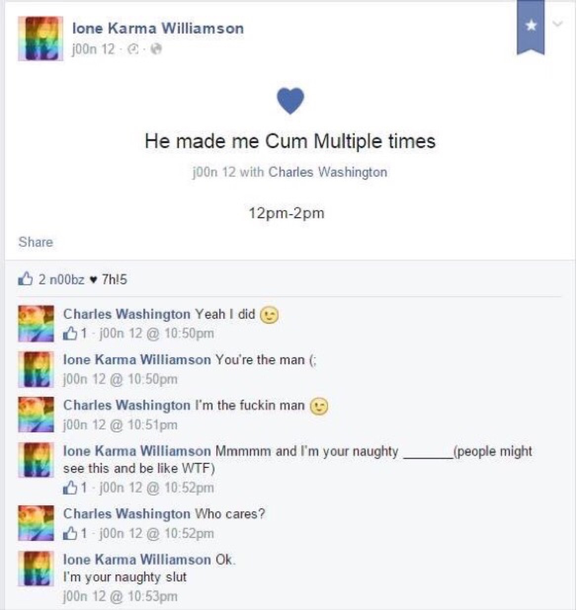 Making him cum multiple times